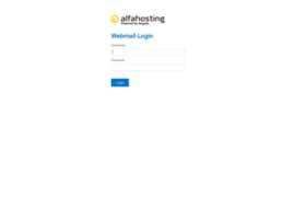 alfahosting webmail online einloggen
